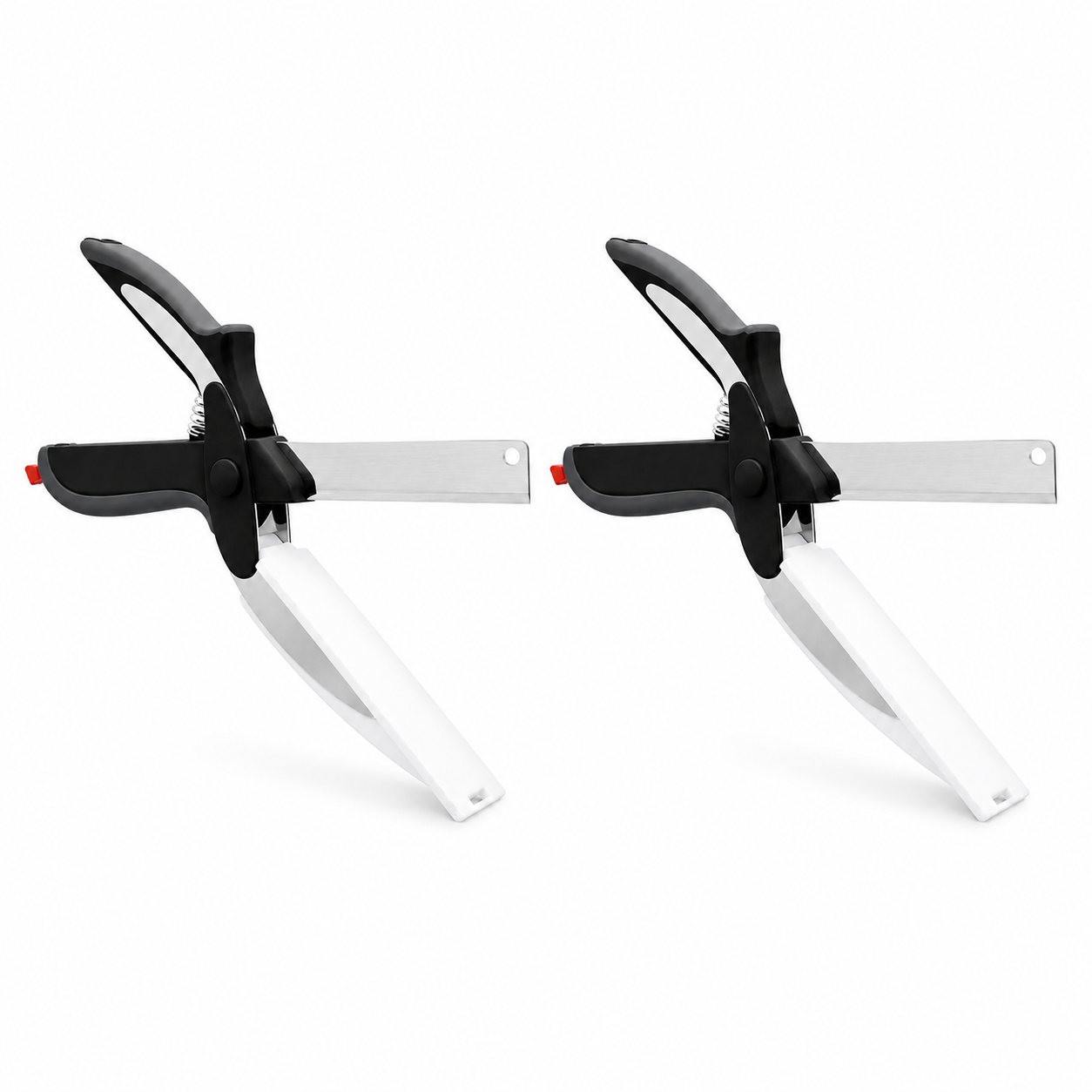 ✂️2-in-1 Kitchen Scissors & Cutting Board | Upgraded Wide Blade Food Prep Tool