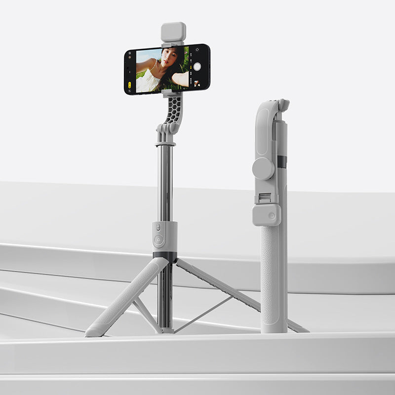 🔥LAST DAY 49% OFF🔥📸All‑in‑One Cell Phone Tripod Selfie Stick with Wireless Remote📱