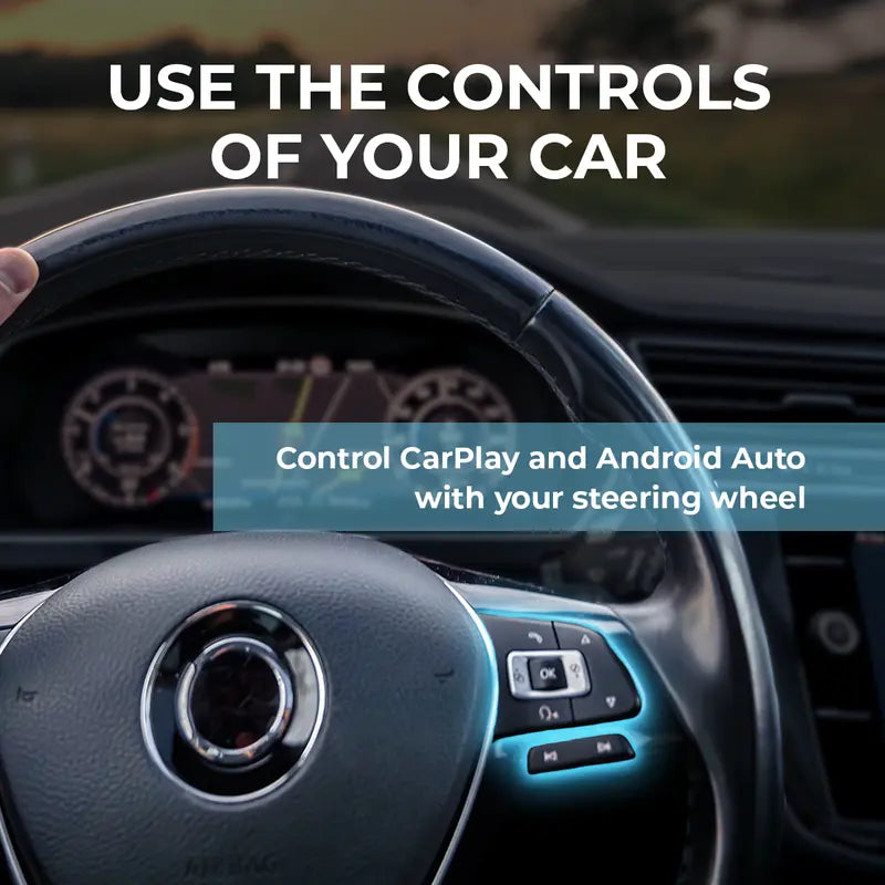 🔥LAST DAY 49% OFF📱 Wireless CarPlay & Android Auto Adapter | 🚗 Convert Wired to Wireless ⚡