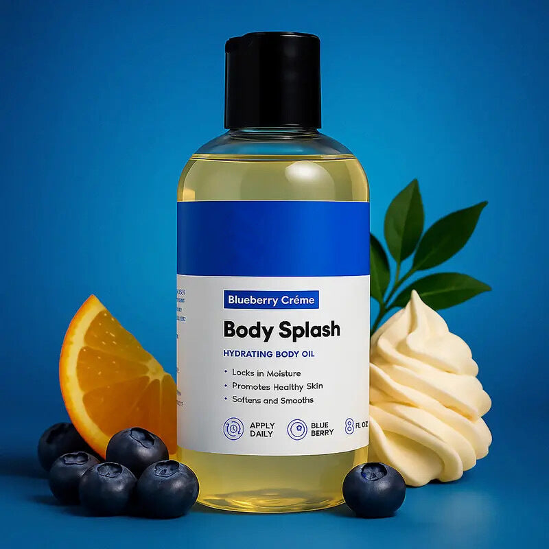 Body Splash - Skin Smoothing Body Oil | Choose Your Scent