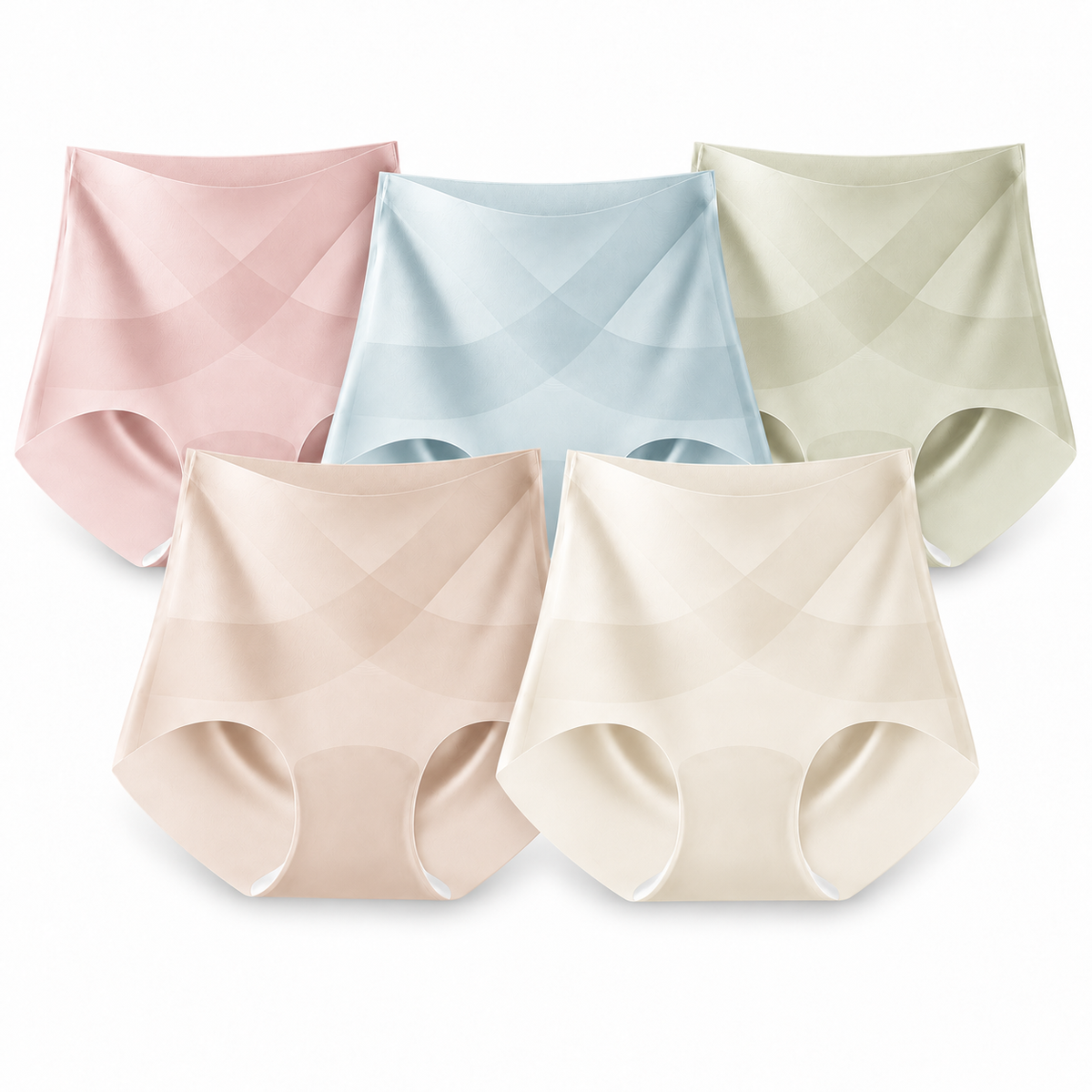💕49% OFF🔥 High-Waisted Tummy Control Underwear | Seamless No-Roll Shaping Briefs