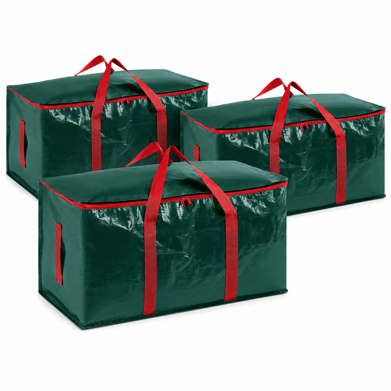📢Best Seller🔥📦Waterproof Extra Large Moving Storage Bags | Heavy‑Duty Zipper Storage Bags