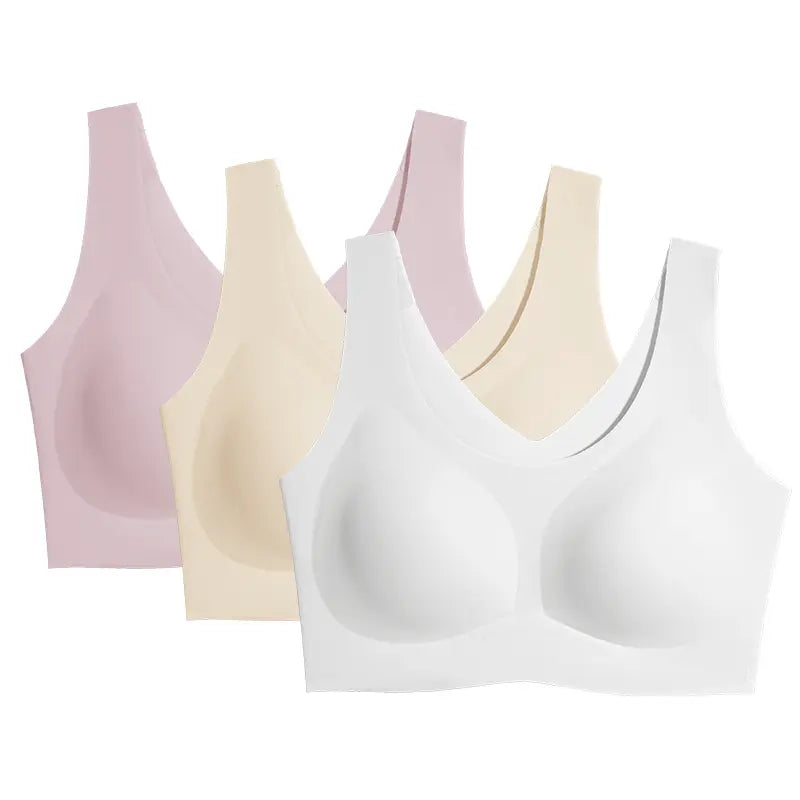 Wireless Seamless Invisible Bra for Everyday Tight Tops