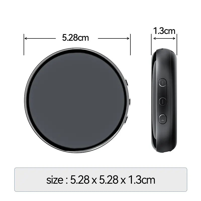 🧲Hands-Free Strong Magnetic Attachable Voice Recorder with HD Noise Reduction🎙️