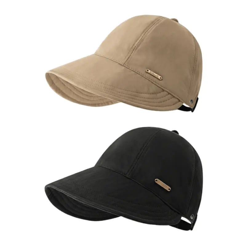 🧢🛡️Women UPF80+ Quick Dry Sun Hat, Wide Brim Water Resistant Bucket Cap with Adjustable Elastic Strap