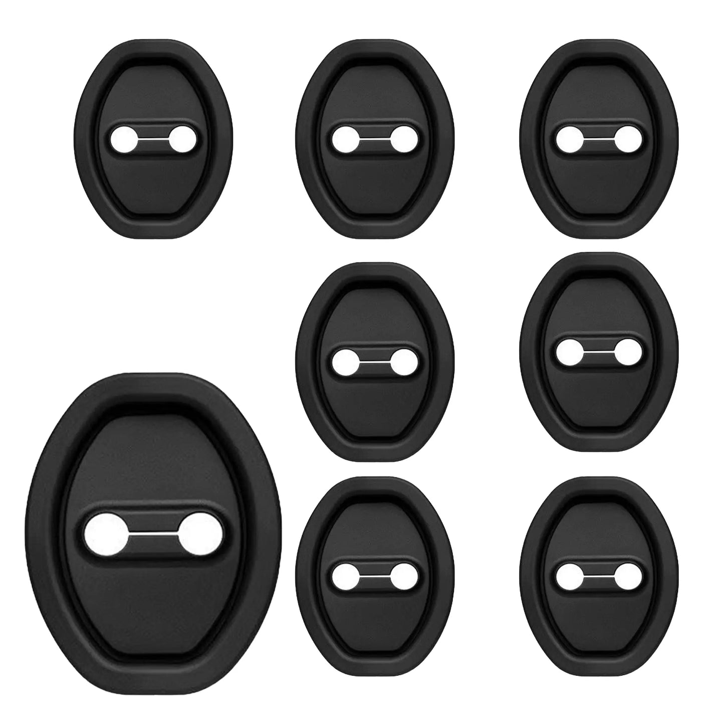 🚗🚪4/8 Counts Universal Door Latch Lock Covers - Premium Silicone