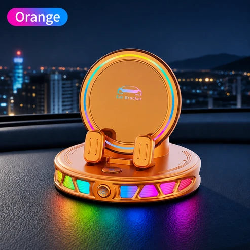 🔥 Limited-Time 49% OFF | RGB Wireless Charging Car Mount