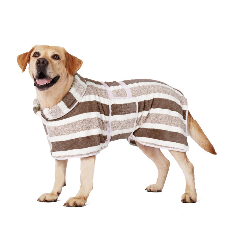 🔥 49% OFF Limited Offer – Quick Dry Dog Bathrobe™ | Ultra Soft Absorbent Pet Drying Towel For Dogs