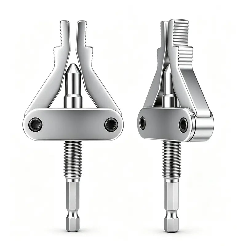 📢LAST DAY 49% OFF🔥💪Universal Drill‑Powered Broken Pipe Nipple Thread Extractor Tool⚒️