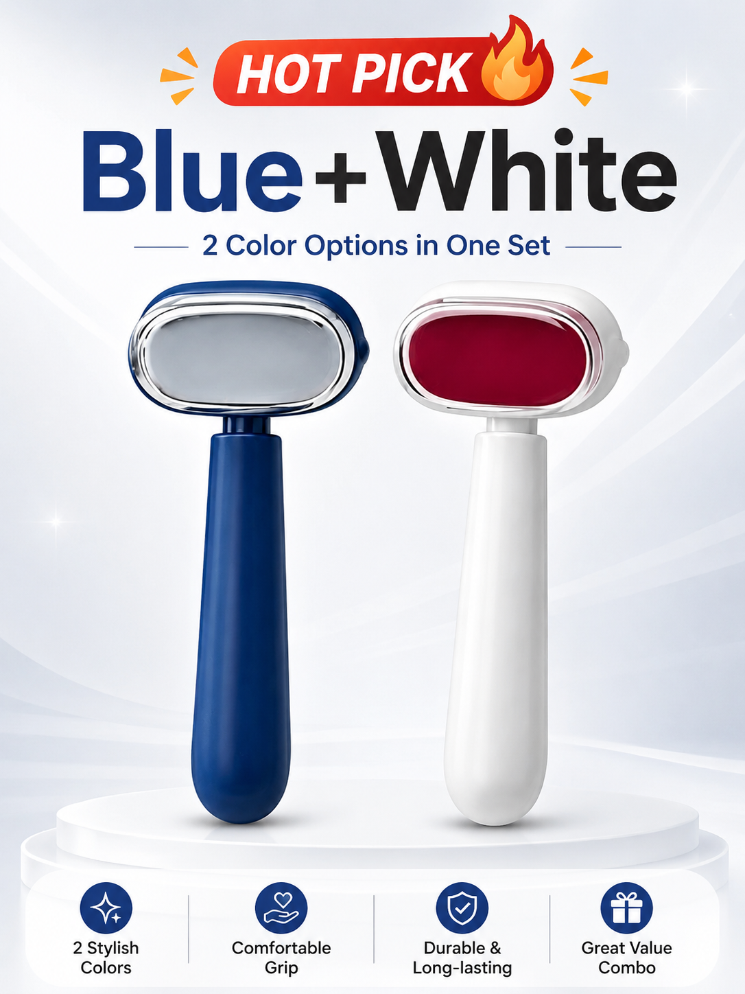 🔥LAST DAY 49% OFF✨ Beauty Care Pick Dual-Sided Foot Callus Remover with Stainless Steel Blade