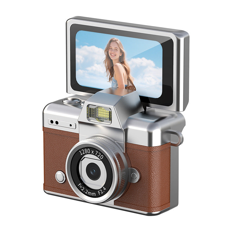 🔥 Limited Time 49% OFF📸Mini Keychain Digital Camera – 32G Card & Charging Cable Included