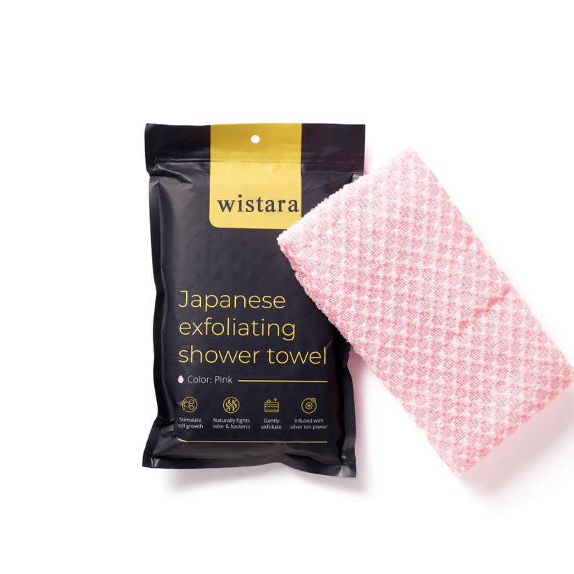 🔥49% OFF-Exfoliating Shower Towel - Rip-Resistant Washcloth