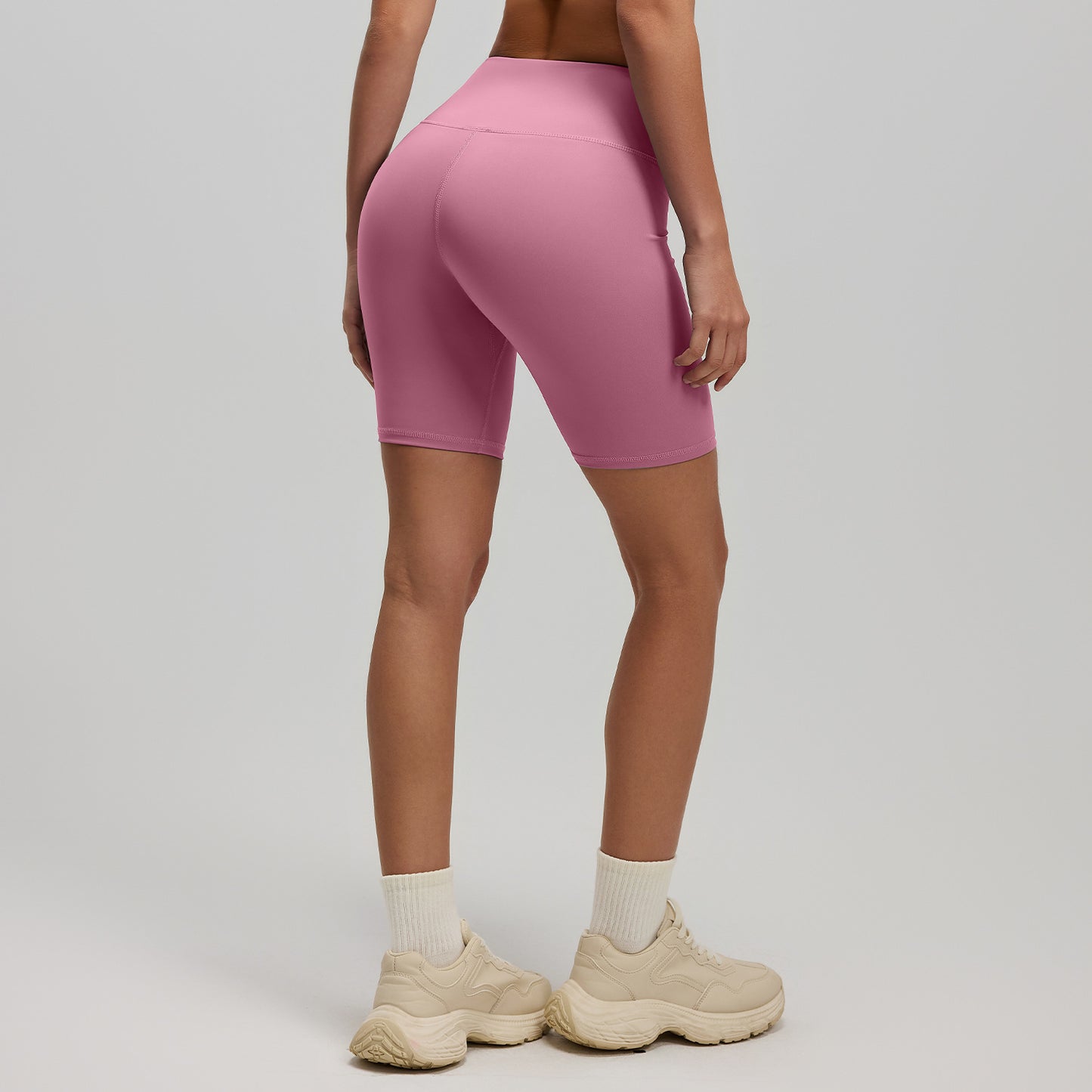 🔥49% OFF-Women's Cooling Slip Shorts - Anti Chafing High Waisted Boyshort Underwear for Yoga Workout