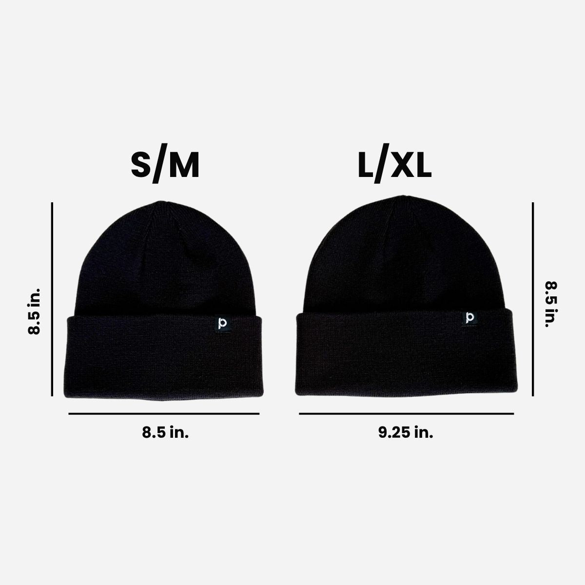 ❄️ Magnetic Ponytail Beanie for Women | Cozy Knit Winter Hat with Hidden Back Opening