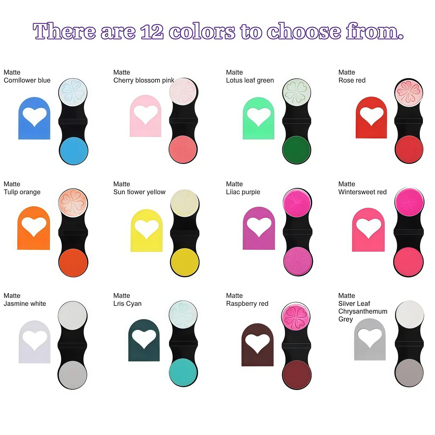 🔥LAST DAY 49% OFF🔥🌈 12-Color Washable Temporary Hair Chalk Set - Portable, Non-toxic Hair Color Powder