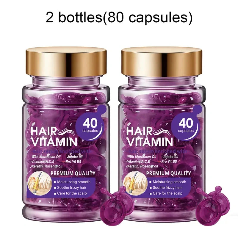 🔥 50% OFF TODAY🔥Essential Oil Hair Smoothing Capsules