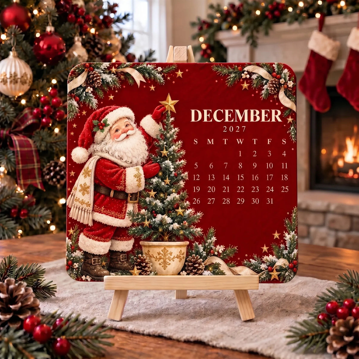 ✨⏳Last Day 49% OFF🌱 Christmas Special Edition – Eco-friendly, plantable “timeless” seed calendar 2027 🌸🌿