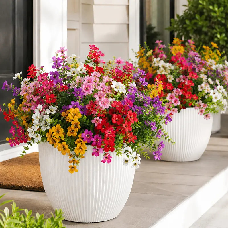🔥LAST DAY 49% OFF🔥🍂Fall UV Resistant Artificial Flowers 🌺Fake Autumn Floral Stems