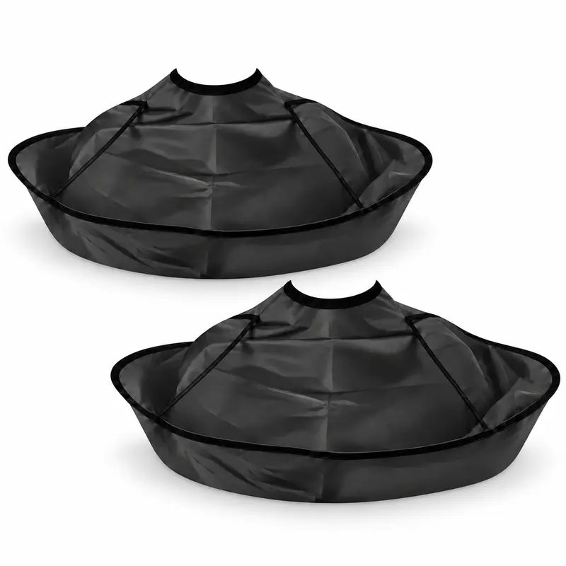 🔥 Limited-Time 49% OFF | ✂️ Foldable Hair Catcher Cape, Waterproof Haircut Cape