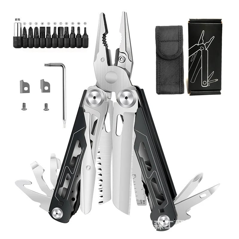 🔥 Limited-Time 49% OFF | 16-in-1 Camping Multi-Tool with Full-Size Scissors & Carrying Pouch