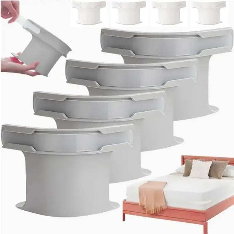 🔥 50% OFF TODAY🔥4/8pcs Bed Sheet Holder Strips for Mattress - Secure Fit & No Slipping