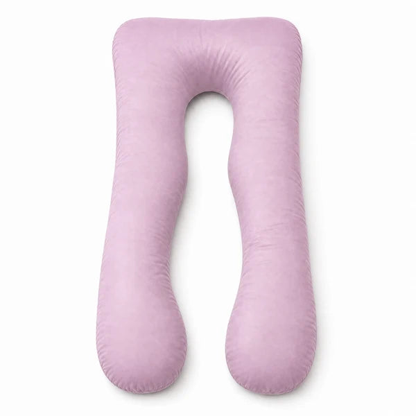 🚗 Your Coziest Co-Pilot — U-Shaped Passenger Travel Pillow