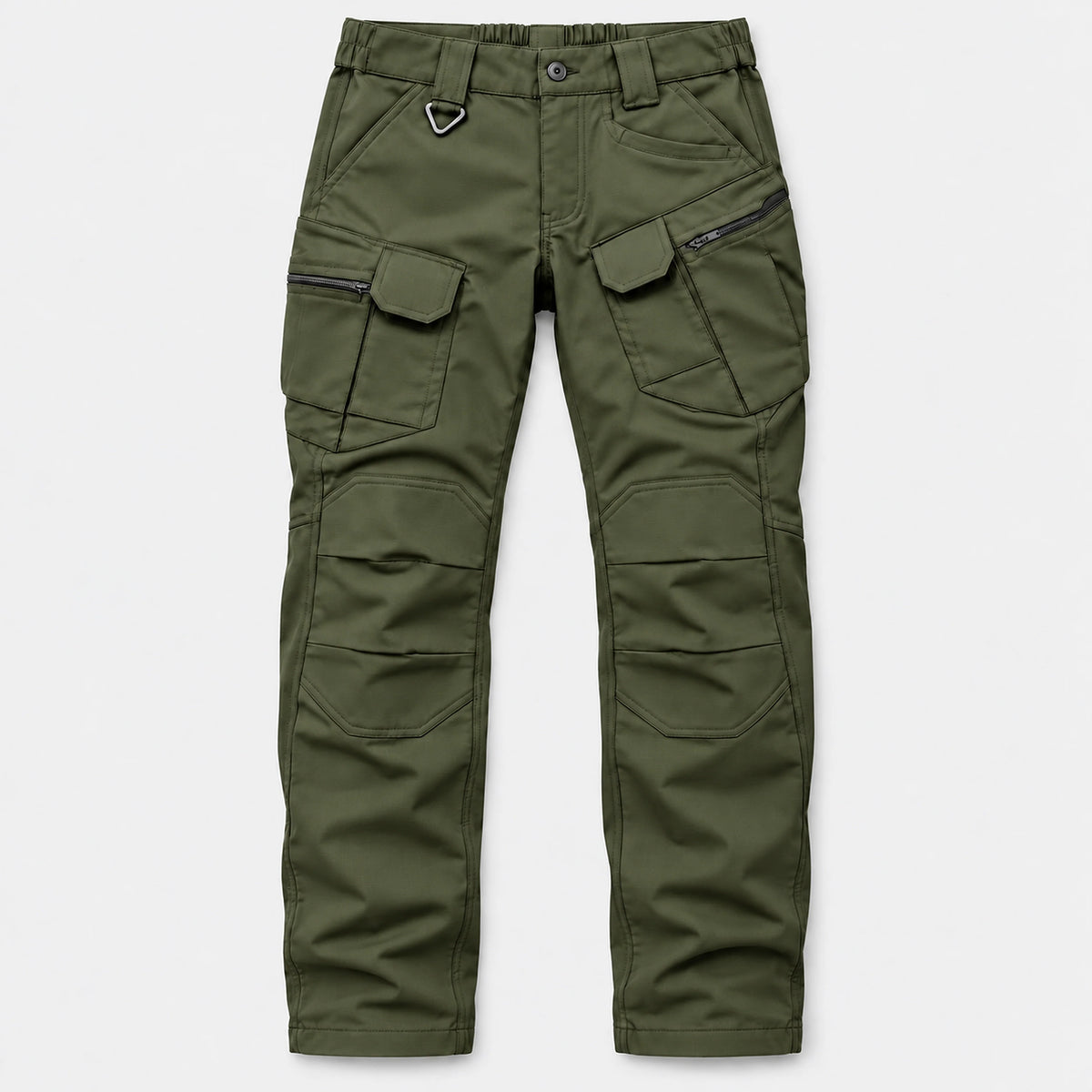 🔥 Men's Fleece-Lined Cargo Work Pants | Windproof & Water-Repellent