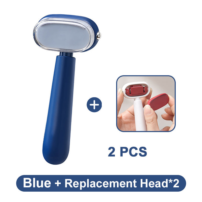 🔥LAST DAY 49% OFF🔥🦶Double-Sided Foot Scraper for Callus Removal| Replaceable Stainless Steel Foot Scraper