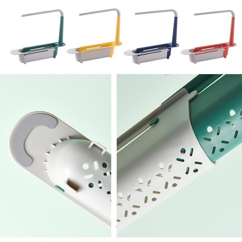 🔥 49% OFF Limited Time Deal — Upgrade Your Kitchen With This Adjustable Sink Organizer