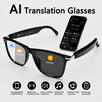 Wearable AI Translator Glasses
