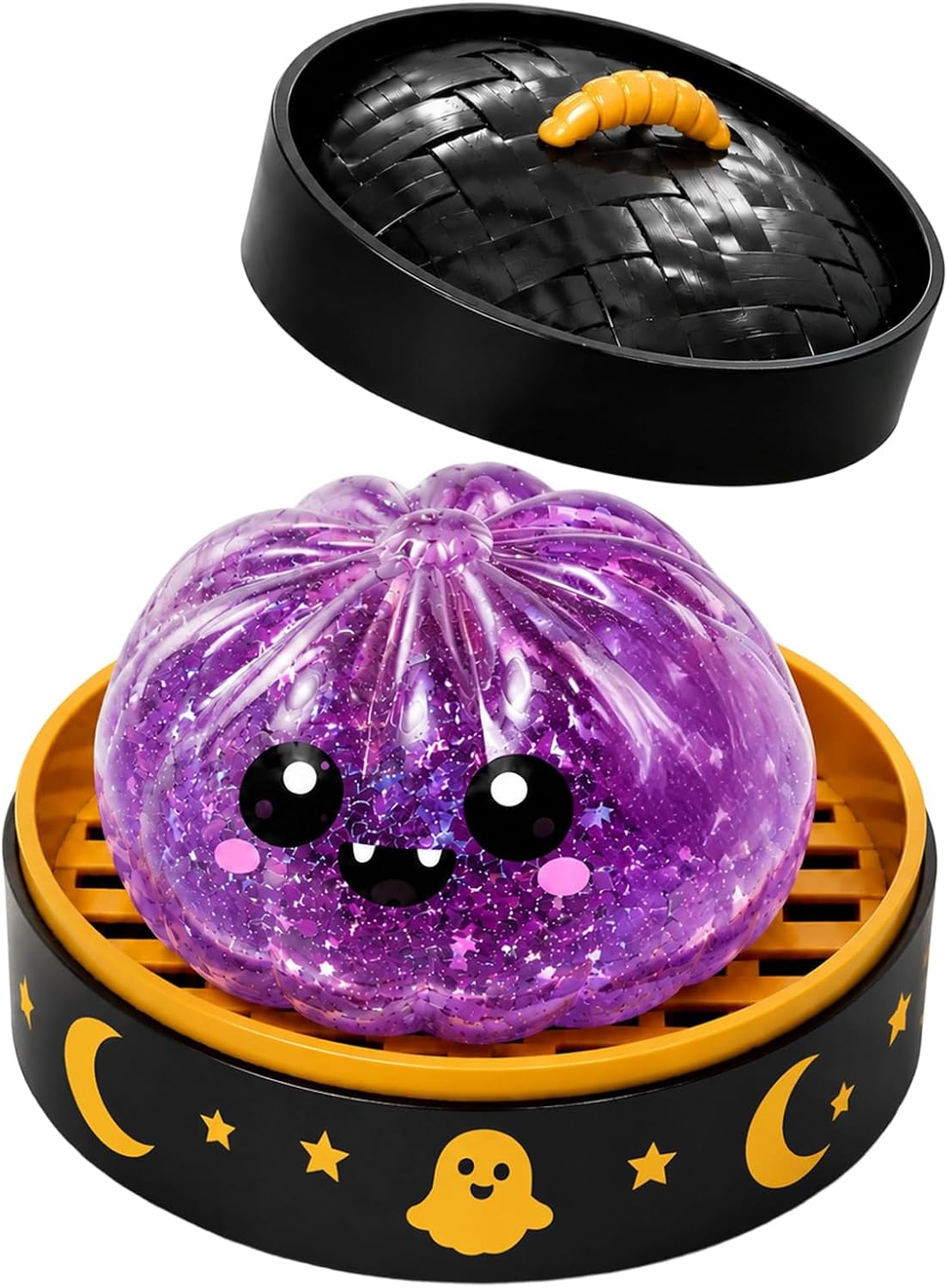 🔥 55% OFF TODAY 🎃 Halloween Steamed Bun Squishy Mystery Box Toy