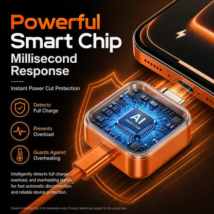 🔥 Limited-Time 49% OFF🔥140W TYPE-C Smart Full Charge Auto Stop Battery Protector