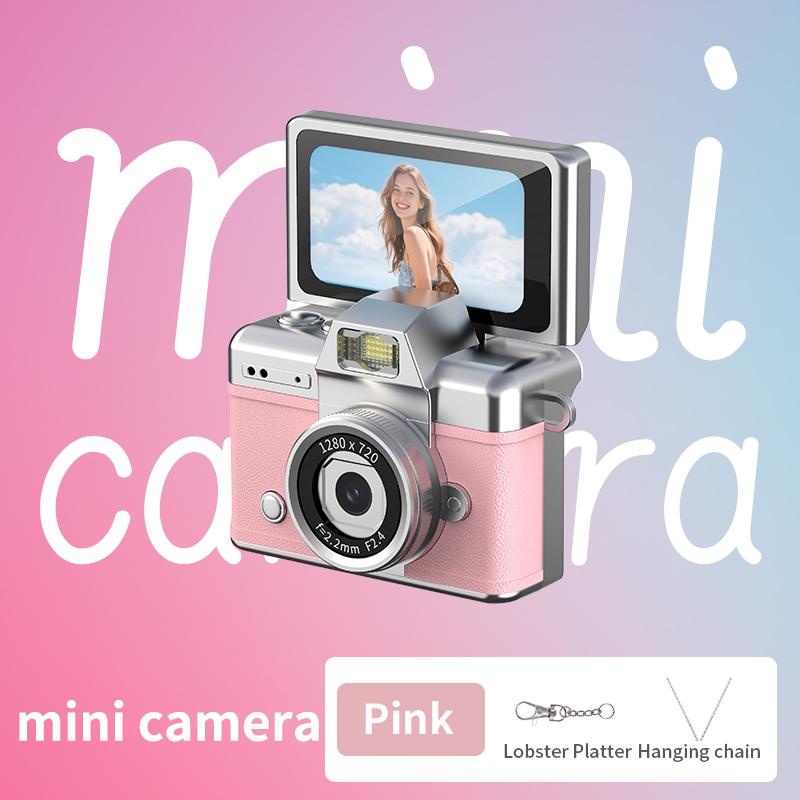 🔥 Limited Time 49% OFF📸Mini Keychain Digital Camera – 32G Card & Charging Cable Included