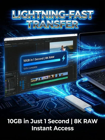 🏆Flash Sale⚡ 50K+ SOLD! Almost Gone🔥16TB Large-Capacity Type-C Portable Mini  SSD