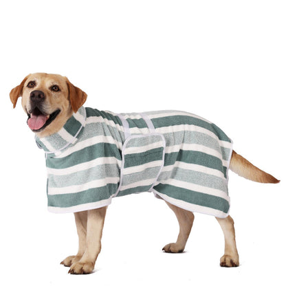 🔥 49% OFF Limited Offer – Quick Dry Dog Bathrobe™ | Ultra Soft Absorbent Pet Drying Towel For Dogs