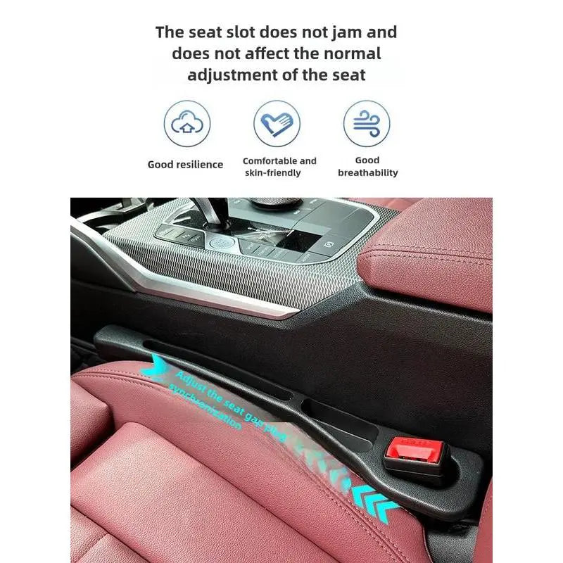 ⚡Hot Sales 49% OFF🔥Car Interior Seat Gap Filler - Leak Proof Organizer