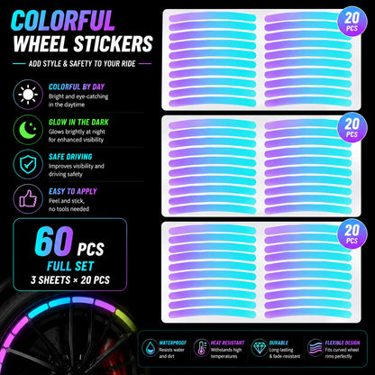 🔥 49% OFF Limited Time Offer – Glow Rim Stickers™ | Create A Sporty Night Glow Look For Your Car In Minutes