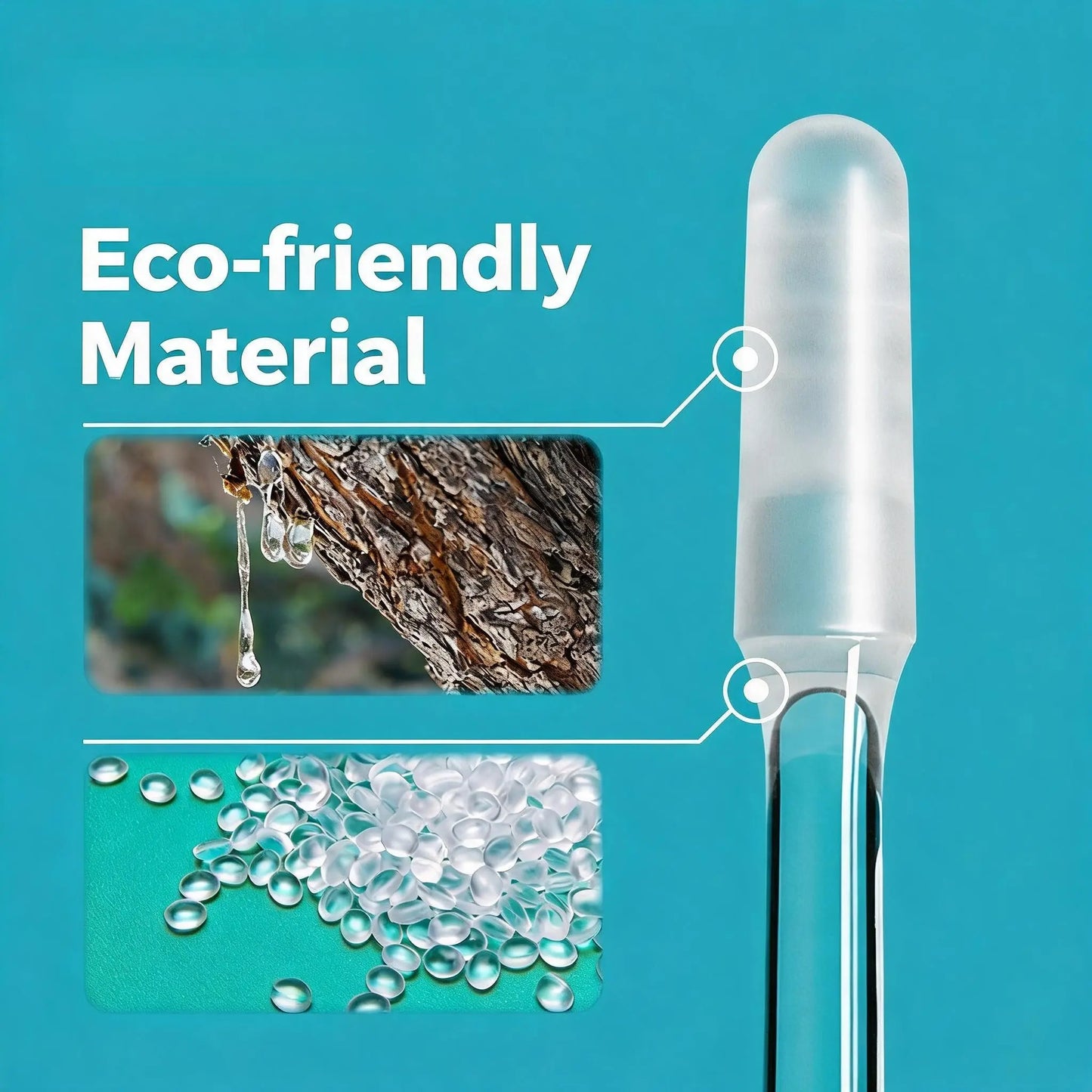 🔥Limited Time 49% OFF👂 Sticky Ear Cleaning Stick, 24 PCS Reusable Ear Wax Remover, Safe for Adults & Kids