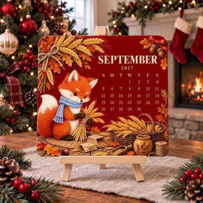✨⏳Last Day 49% OFF🌱 Christmas Special Edition – Eco-friendly, plantable “timeless” seed calendar 2027 🌸🌿