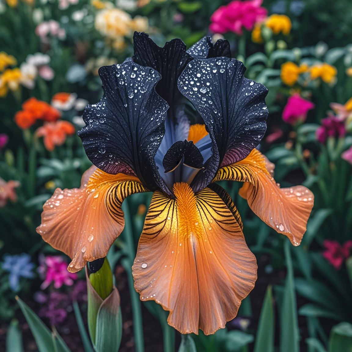 Rare & Exotic Iris Bulbs ⚜️ Unique Blooms That Impress