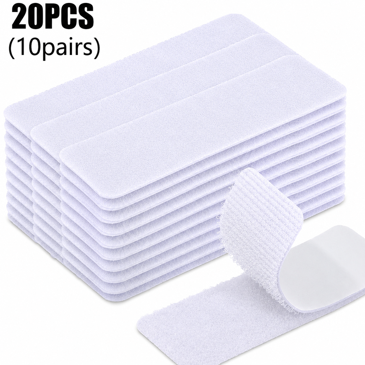 White / 20Pcs (10pairs)