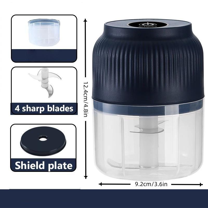 ⚡Electric Food Shredder Portable Mini Meat Grinder for Kitchen