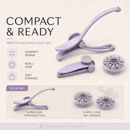 🔥 50% OFF TODAY🔥Precise Brow Threading Tool