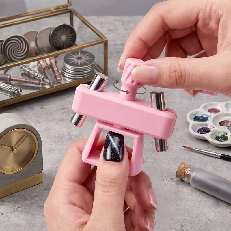 🔥 50% OFF Limited Time Offer – Viral Cat Eye Magnet Tool™ | Create Salon-Level 3D Magnetic Nails At Home