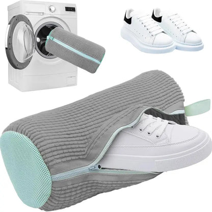 🔥LAST DAY 49% OFF👟 No-Scrub Shoe Washing Bag – Clean & Protect Your Sneakers In The Washing Machine