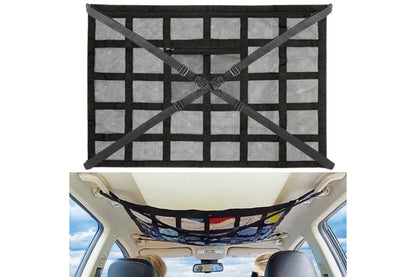 Large Capacity Car Roof Storage Net