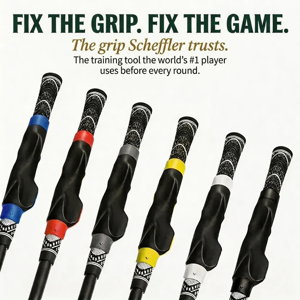 💥Limited Time 49% Off!Golf Grip Trainer