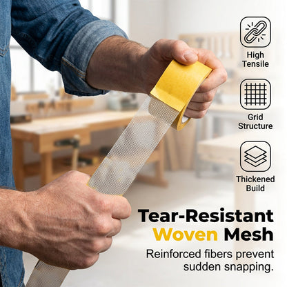 🔥 Limited-Time 49% OFF-💪Heavy Duty Double Sided Tape💧 Waterproof, No Residue Carpet Rug Tape