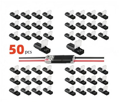 🔥 Limited-Time 49% OFF |⚡ D2 Quick Wire Connector 🔌 2-Pin No-Strip Electrical Terminal