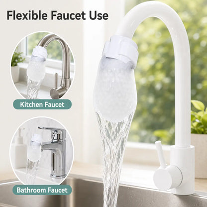 ⚡Hot Sales 49% OFF🔥-Cotton Faucet Filter Bags for Faucets Under 1" - Splash-Reducing Sediment Filter